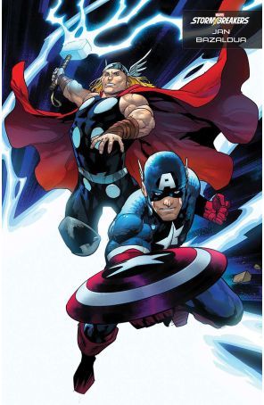 The Immortal Thor 2B published by Marvel with cover art by Jan Bazaldua