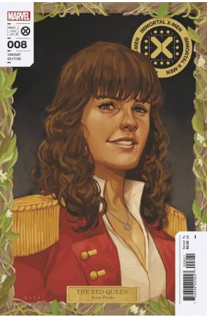 Immortal X-Men 8A published by Marvel with cover art by Phil Noto