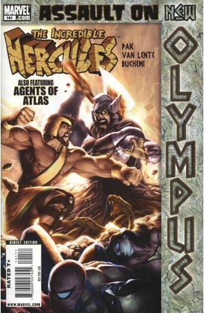 Incredible Hercules 141 published by Marvel with cover art by Alex Garner