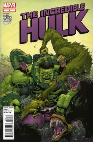 Incredible Hulk (3rd Series) 4 published by Marvel with cover art by Leinil Francis Yu