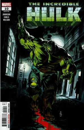 Incredible Hulk (4th Series) 10 published by Marvel with cover art by Nic Klein