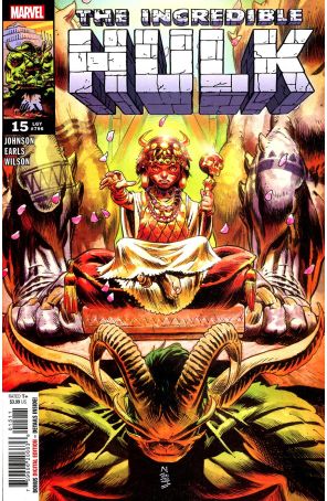 Incredible Hulk (4th Series) 15 published by Marvel with cover art by Nic Klein