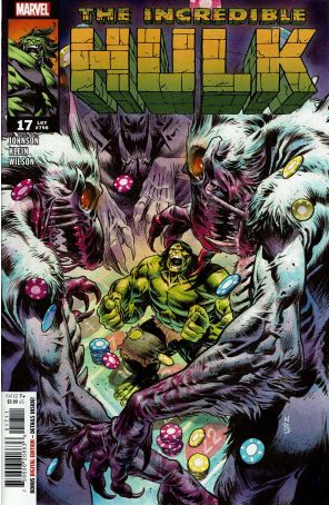 Incredible Hulk (4th Series) 17 published by Marvel with cover art by Nic Klein
