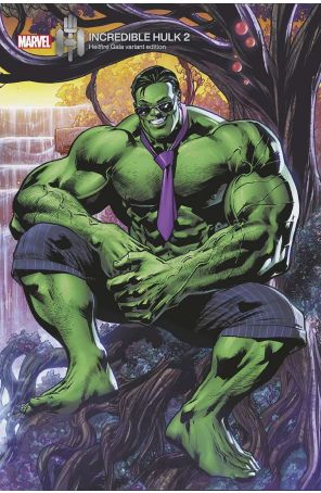 Incredible Hulk (4th Series) 2A published by Marvel with cover art by Bryan Hitch