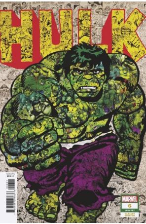 Incredible Hulk (4th Series) 6B published by Marvel with cover art by Mr. Garcin