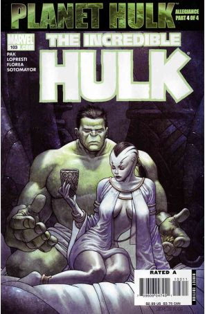 Incredible Hulk (2nd Series) 103 published by Marvel with cover art by José Ladrönn