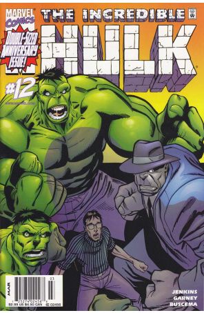 Incredible Hulk (2nd Series) 12 (Newsstand) published by Marvel with cover art by Ron Garney
