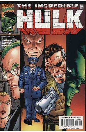 Incredible Hulk (2nd Series) 16 published by Marvel with cover art by Ron Garney