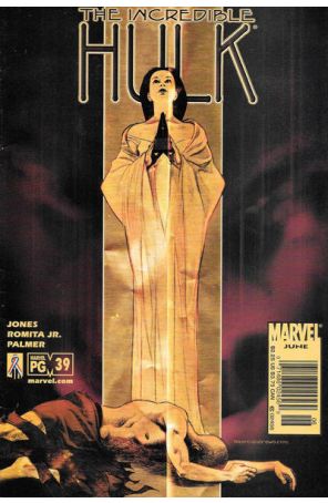 Incredible Hulk (2nd Series) 39 (Newsstand) published by Marvel with cover art by Kaare Andrews