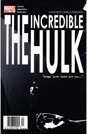 Incredible Hulk (2nd Series) 45 (Newsstand) published by Marvel with cover art by Kaare Andrews