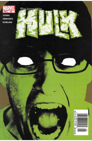 Incredible Hulk (2nd Series) 47 (Newsstand) published by Marvel with cover art by Kaare Andrews