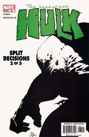Incredible Hulk (2nd Series) 61 published by Marvel with cover art by Mike Deodato Jr.