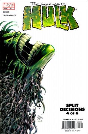 Incredible Hulk (2nd Series) 63 published by Marvel with cover art by Mike Deodato Jr.