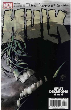 Incredible Hulk (2nd Series) 65 published by Marvel with cover art by Mike Deodato Jr.