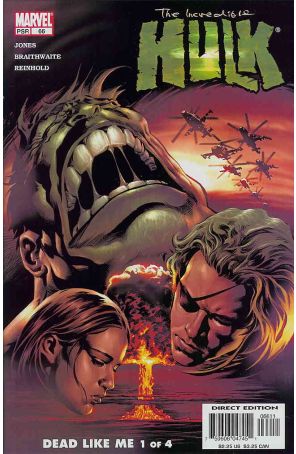 Incredible Hulk (2nd Series) 66 published by Marvel with cover art by Mike Deodato Jr.