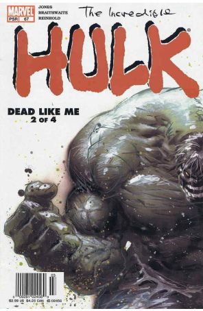 Incredible Hulk (2nd Series) 67 (Newsstand) published by Marvel with cover art by Mike Deodato Jr.