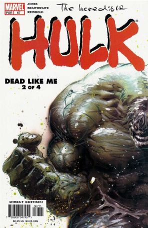 Incredible Hulk (2nd Series) 67 published by Marvel with cover art by Mike Deodato Jr.