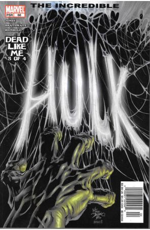 Incredible Hulk (2nd Series) 68 (Newsstand) published by Marvel with cover art by Mike Deodato Jr.