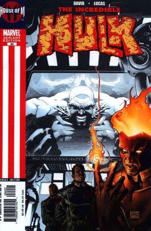 Incredible Hulk (2nd Series) 84A published by Marvel with cover art by Andy Brase