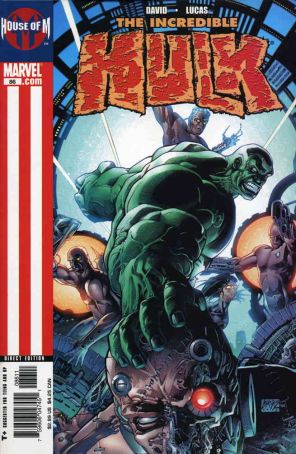 Incredible Hulk (2nd Series) 86 published by Marvel with cover art by Andy Brase