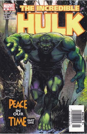 Incredible Hulk (2nd Series) 88 (Newsstand) published by Marvel with cover art by Brandon Peterson