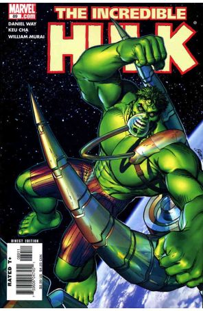 Incredible Hulk (2nd Series) 89 published by Marvel with cover art by Brandon Peterson
