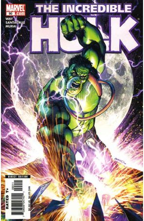 Incredible Hulk (2nd Series) 90 published by Marvel with cover art by Brandon Peterson