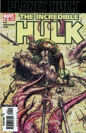 Incredible Hulk (2nd Series) 92 published by Marvel with cover art by Jose Ladrönn