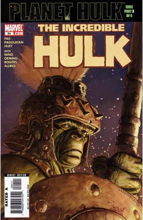 Incredible Hulk (2nd Series) 94 published by Marvel with cover art by Jose Ladrönn