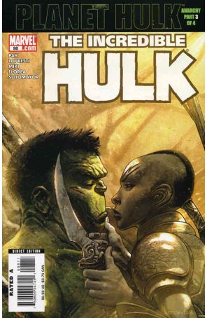 Incredible Hulk (2nd Series) 98 published by Marvel with cover art by Jose Ladrönn