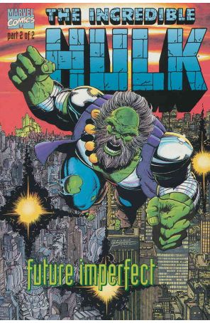 Incredible Hulk: Future Imperfect 2 published by Marvel with cover art by George Pérez