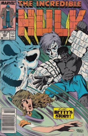 The Incredible Hulk 360 (Newsstand) published by Marvel with cover art by Dan Reed