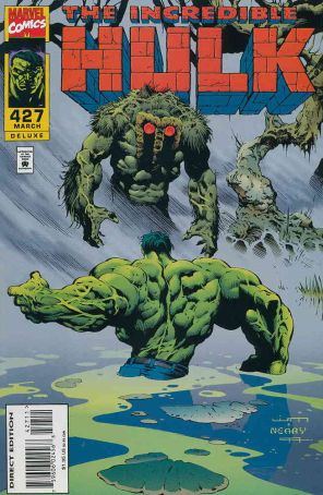 The Incredible Hulk 427 Deluxe published by Marvel with cover art by Liam Sharp