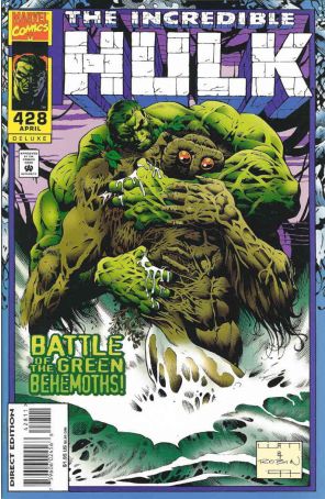 The Incredible Hulk 428 Deluxe published by Marvel with cover art by Liam Sharp