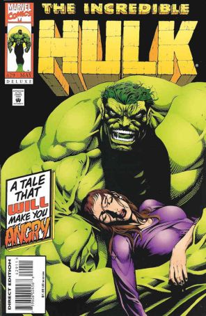 The Incredible Hulk 429 Deluxe published by Marvel with cover art by Liam Sharp