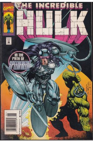 The Incredible Hulk 430 (Newsstand) published by Marvel with cover art by Liam Sharp