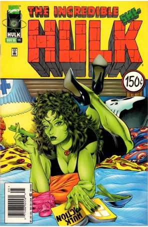 The Incredible Hulk 441 (Newsstand) published by Marvel with cover art by Angel Medina