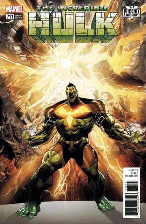 The Incredible Hulk 711A published by Marvel with cover art by Dan Mora