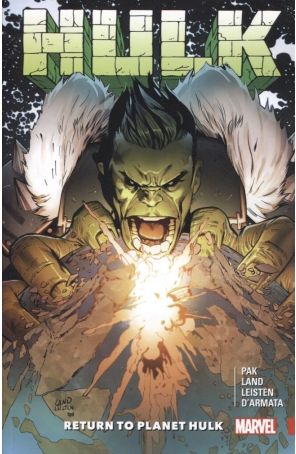 The Incredible Hulk TPB 20 published by Marvel with cover art by Greg Land