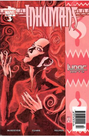 Inhumans (Vol. 6) 2 (Newsstand) published by Marvel with cover art by J.H. Williams III