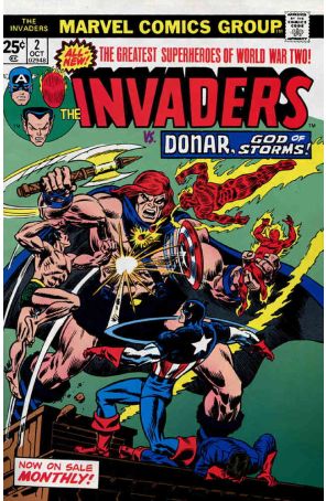 Invaders 2 published by Marvel