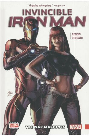 Invincible Iron Man (2nd Series) TPB HC 2 published by Marvel