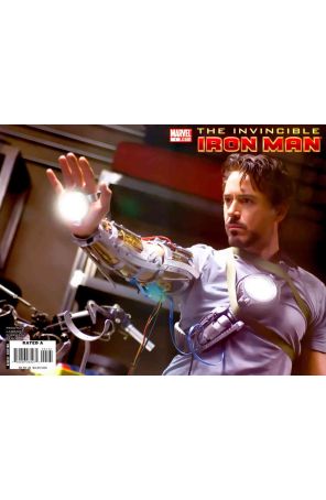 Invincible Iron Man 1F published by Marvel