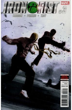 Iron Fist (5th Series) 3 published by Marvel with cover art by Jeff Dekal