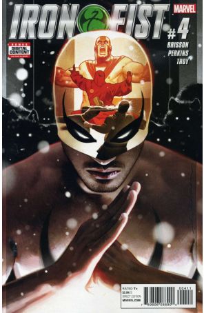 Iron Fist (5th Series) 4 published by Marvel with cover art by Jeff Dekal