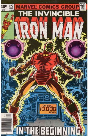 Iron Man (1st Series) 122 published by Marvel with cover art by Dave Cockrum