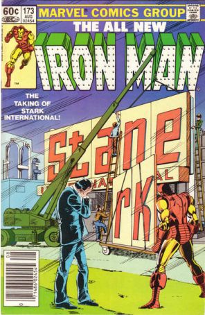 Iron Man (1st Series) 173 (Newsstand) published by Marvel
