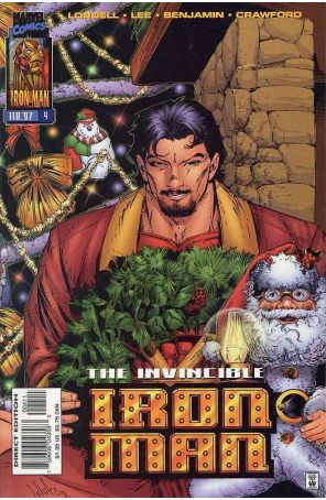 Iron Man (2nd Series) 4A published by Marvel with cover art by Whilce Portacio