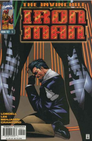 Iron Man (2nd Series) 5 published by Marvel