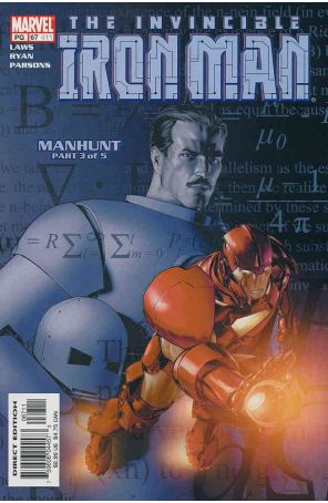 Iron Man (3rd Series) 67 published by Marvel